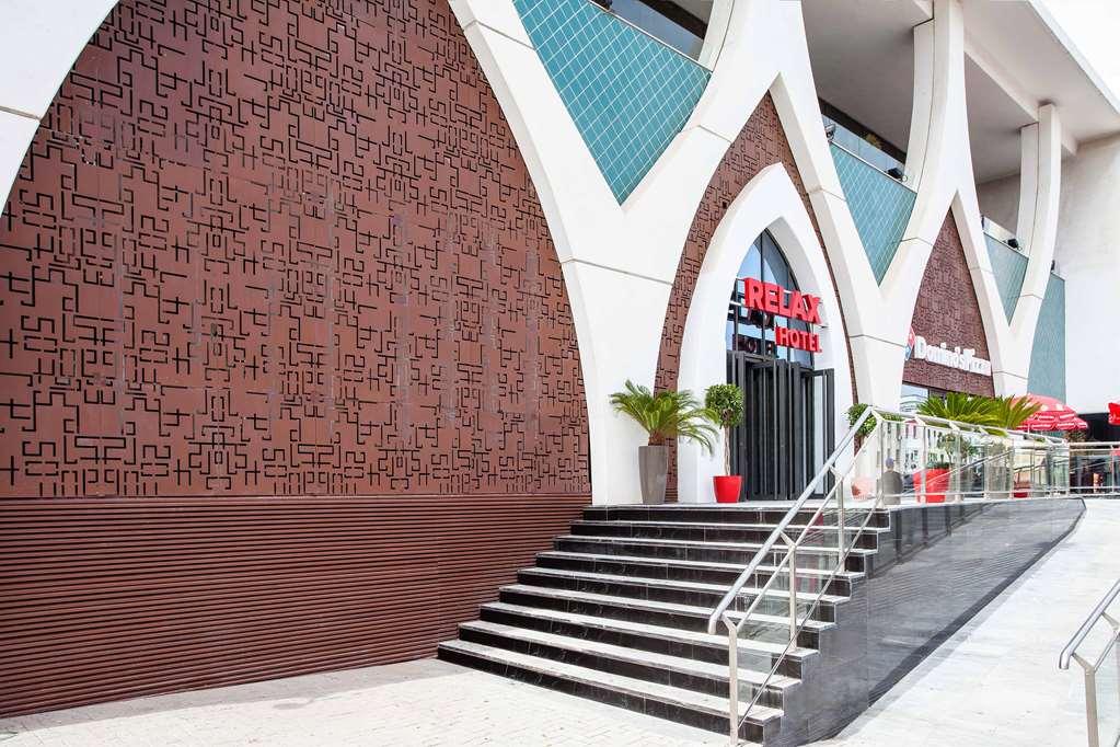 รีแล็กซ์ โฮเต็ล คาซา โวยาเจอร์ Hotel คาซาบลังกา ภายนอก รูปภาพ